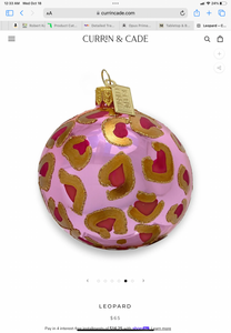 Leopard Soft Pink