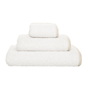Linen Snow Towels by Graccioza