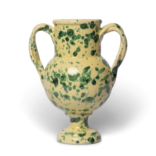 Verona Splatterware Vase