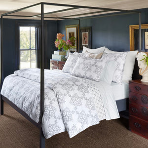 Kajal Gray Organic Duvet