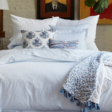 Load image into Gallery viewer, Ramra Light Indigo Organic Duvet