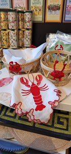 Lobster Linen Napkin