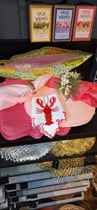 Lobster Linen Napkin