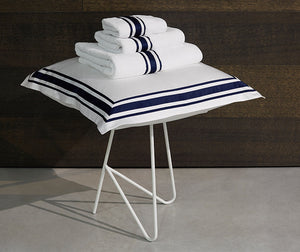 Tivoli Bath Towels by Signoria Firenze - Maisonette Shop