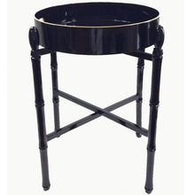 Load image into Gallery viewer, Round Lacquer Tray Tables - Maisonette Shop