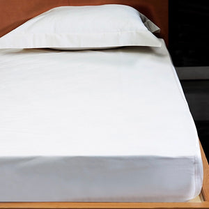 Platinum Percale by Signoria Firenze Fitted Sheet