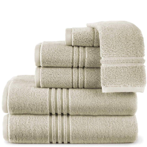 White Issey Large Bath Towel — Maison Midi