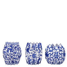 Load image into Gallery viewer, Blue Chinoiserie Vase Wraps