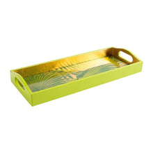 Load image into Gallery viewer, Palm Fronds Lacquer Bar Tray