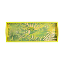 Load image into Gallery viewer, Palm Fronds Lacquer Bar Tray