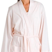 Load image into Gallery viewer, Butterknit Short Robe Plus Size Pink