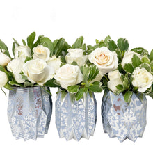 Load image into Gallery viewer, Periwinkle Chinoiserie Vase Wraps
