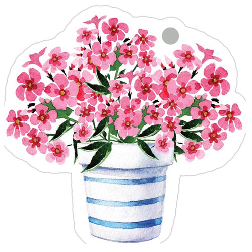 Geraniums Gift Tags