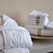 Load image into Gallery viewer, Trilogy Bath Towels by Signoria Firenze - Maisonette Shop