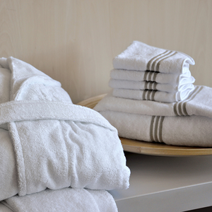 Trilogy Bath Towels by Signoria Firenze - Maisonette Shop