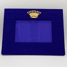 Load image into Gallery viewer, Mardi Gras Crown Purple Silk Frames - Maisonette Shop