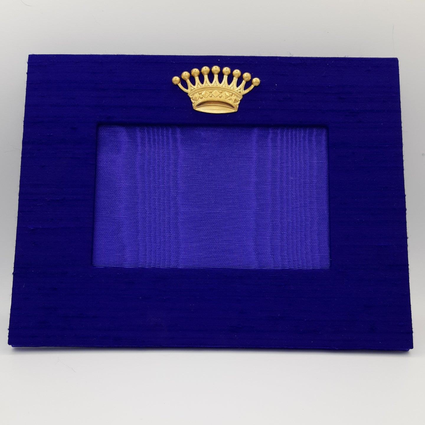 Mardi Gras Crown Purple Silk Frames - Maisonette Shop
