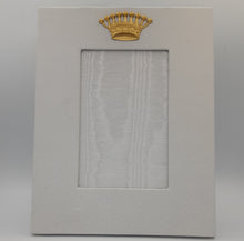 Load image into Gallery viewer, Mardi Gras Crown White Silk Frames - Maisonette Shop