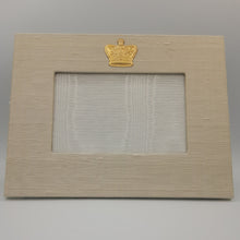 Load image into Gallery viewer, Mardi Gras Crown Golden Silk Frames - Maisonette Shop
