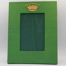 Load image into Gallery viewer, Mardi Gras Crown Green Silk Frames - Maisonette Shop