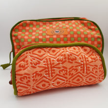 Load image into Gallery viewer, Block Printed Cosmetic Bags - Maisonette Shop