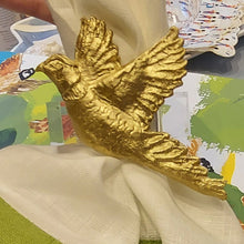 Load image into Gallery viewer, Pheasant Napkin Ring Set