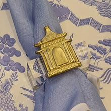Load image into Gallery viewer, Pagoda Napkin Ring Set