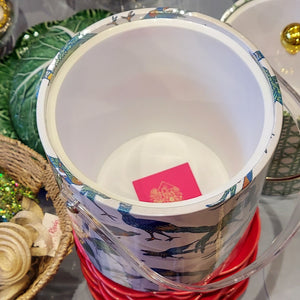 Plume Ice Bucket by Holly Stuart Home