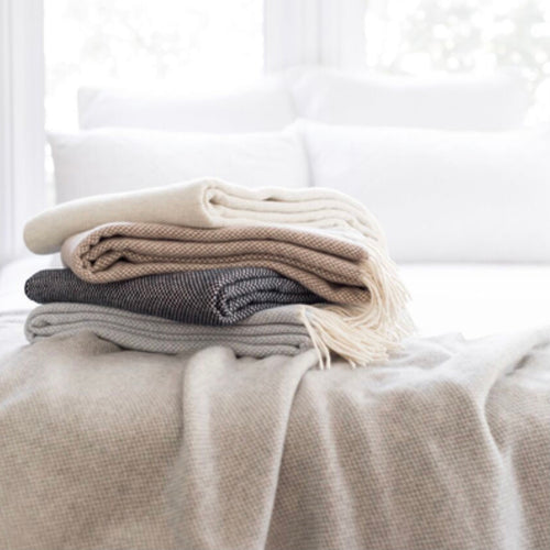 Juno Cashmere Throw by Lands Downunder