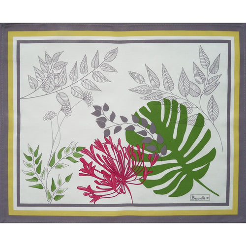 Agapanthes Placemats - Maisonette Shop