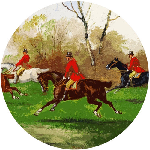 Fox Hunt Placemat