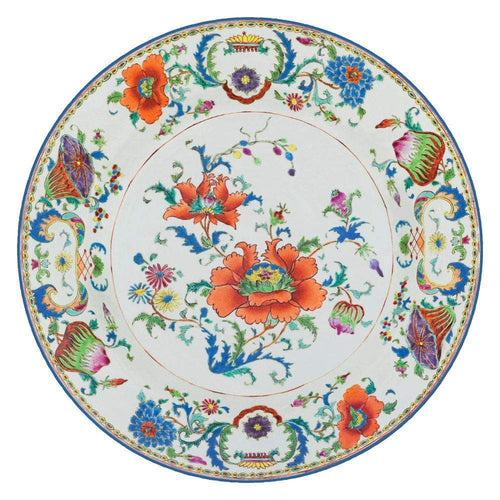 18th Century China Die Cut Placemat - Maisonette Shop