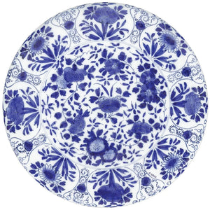 Delft Blue Die-Cut Placemat - 1 Per Package