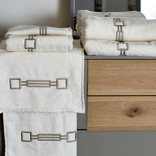 Retrò Bath Towels by Signoria Firenze - Maisonette Shop