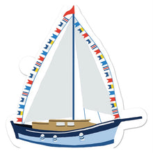 Load image into Gallery viewer, Sailboat Gift Tags