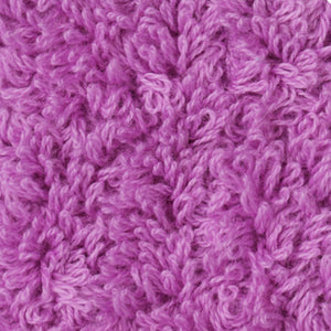 Super Pile Bath Towels Pinks & Purples by Abyss Habidecor
