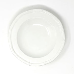 Bamboo White Dinnerware