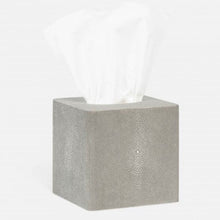 Load image into Gallery viewer, Tenby Sand Faux Shagreen Tissue Cover