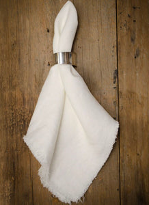 Bilbao Rustic Linen Napkins