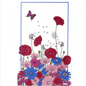 Coquelicots Tea Towel - Maisonette Shop