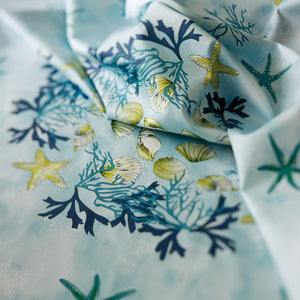 Corail Tablecloths - Maisonette Shop