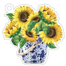 Load image into Gallery viewer, Sunflowers Gift Tags