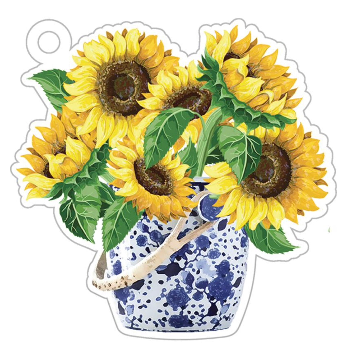 Sunflowers Gift Tags