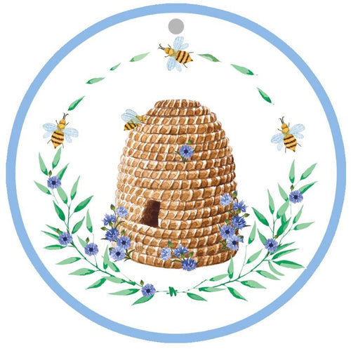 Bee Skep Gift Tags