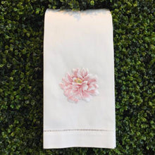 Load image into Gallery viewer, Peony Hand Towel