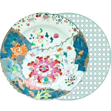 Tobacco Leaf Watercolor Placemats - Maisonette Shop