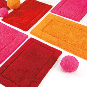 Must Bath Rugs Reds To Yellows by Abyss Habidecor