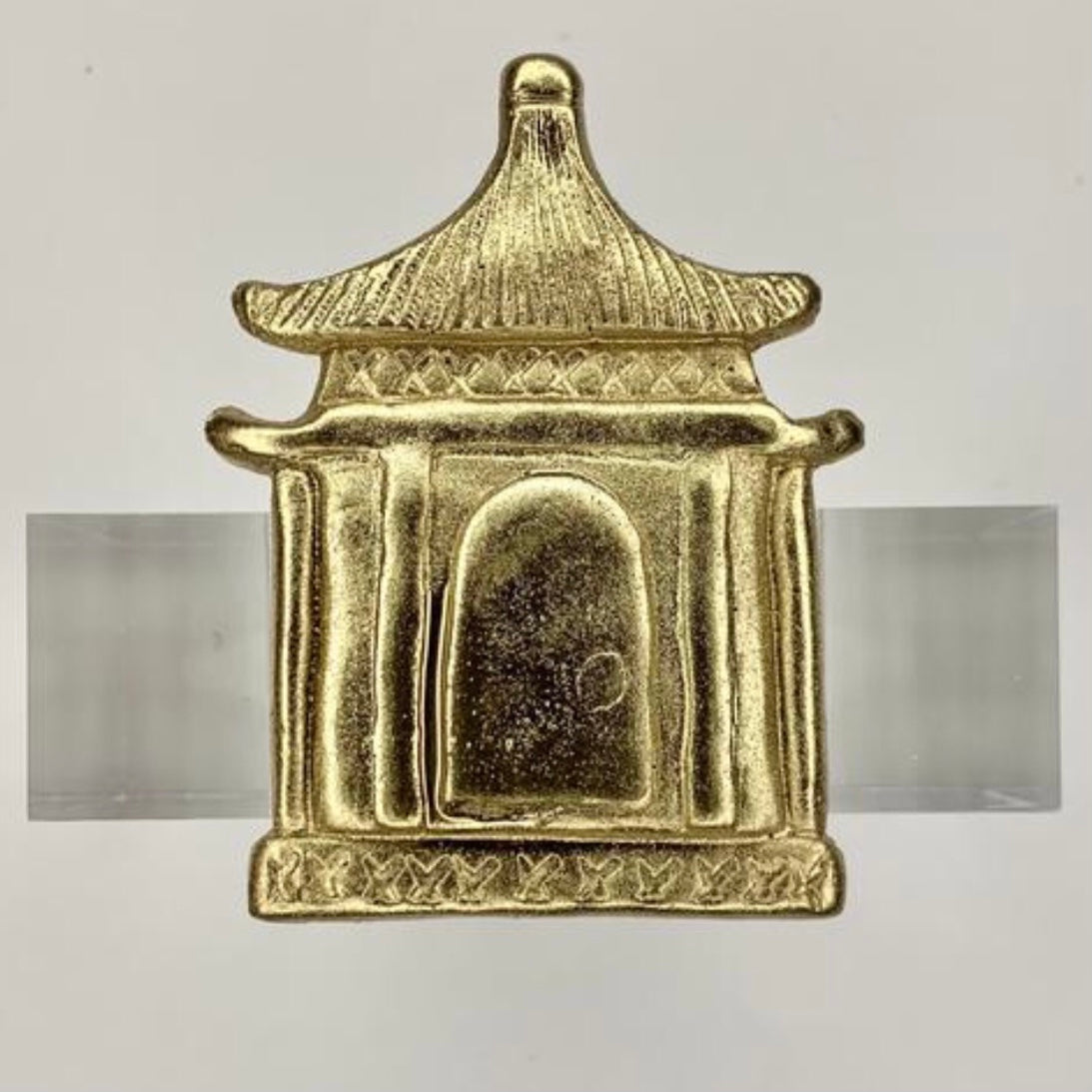 Pagoda Napkin Ring Set