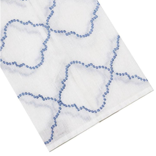 Quatrefoil Hand Towels