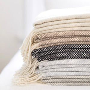 Juno Cashmere Throw by Lands Downunder
